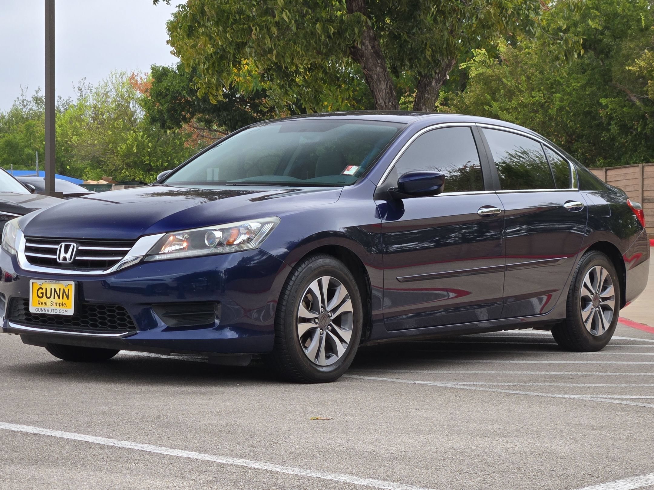 Used 2013 Blue Honda LX image 7