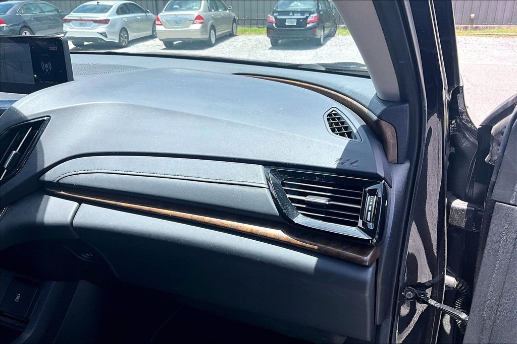Used 2020 Black Acura Advance Package image 21