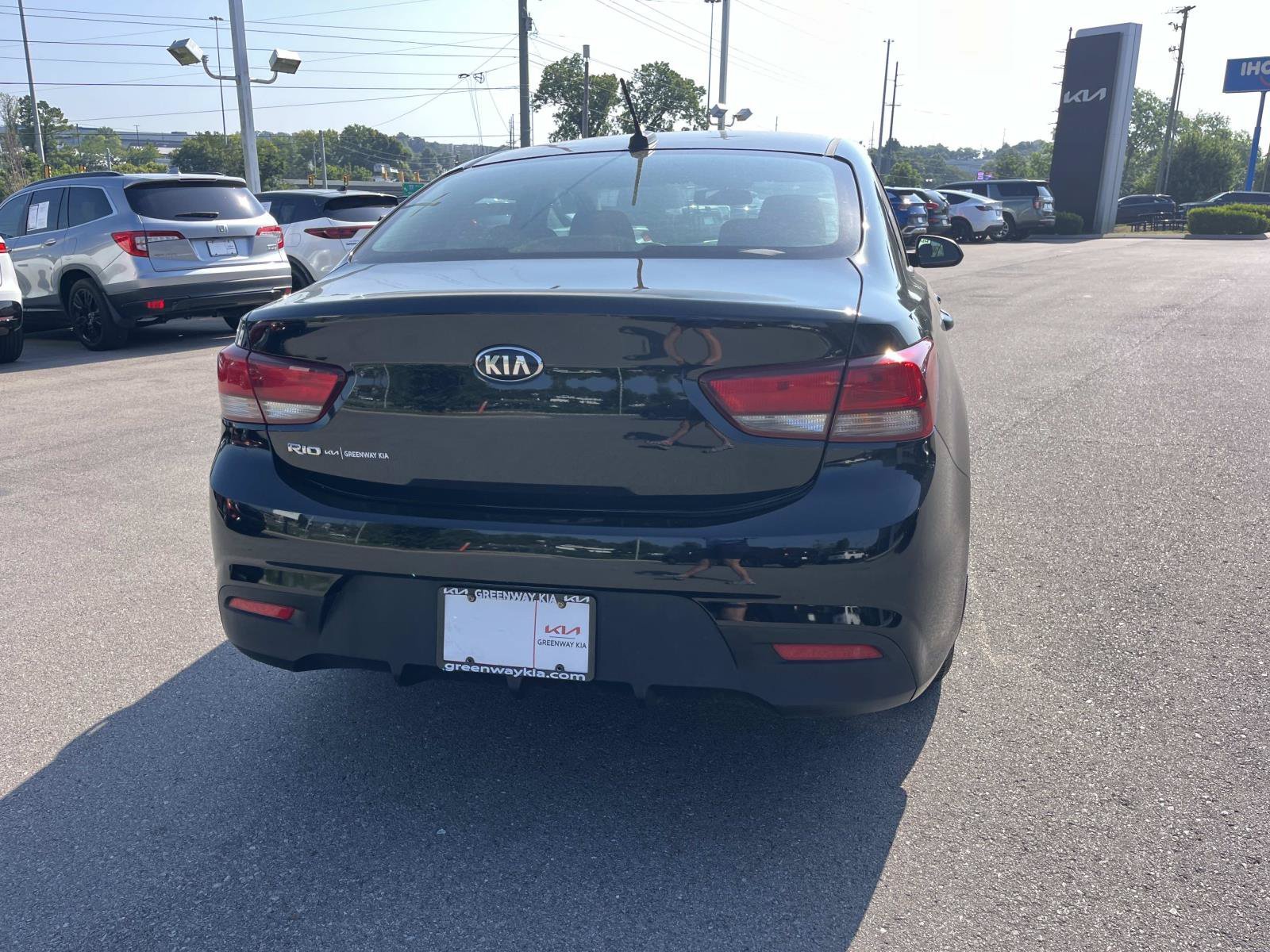 Used 2018 Aurora Black Kia LX image 4