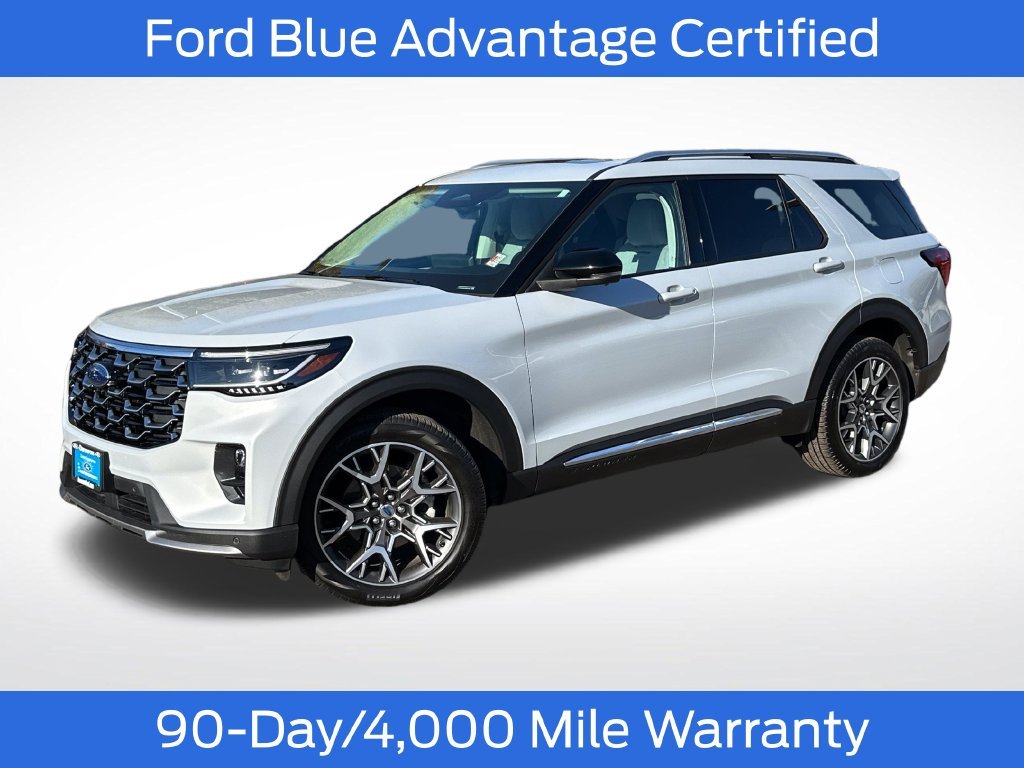 2025 Ford Explorer
