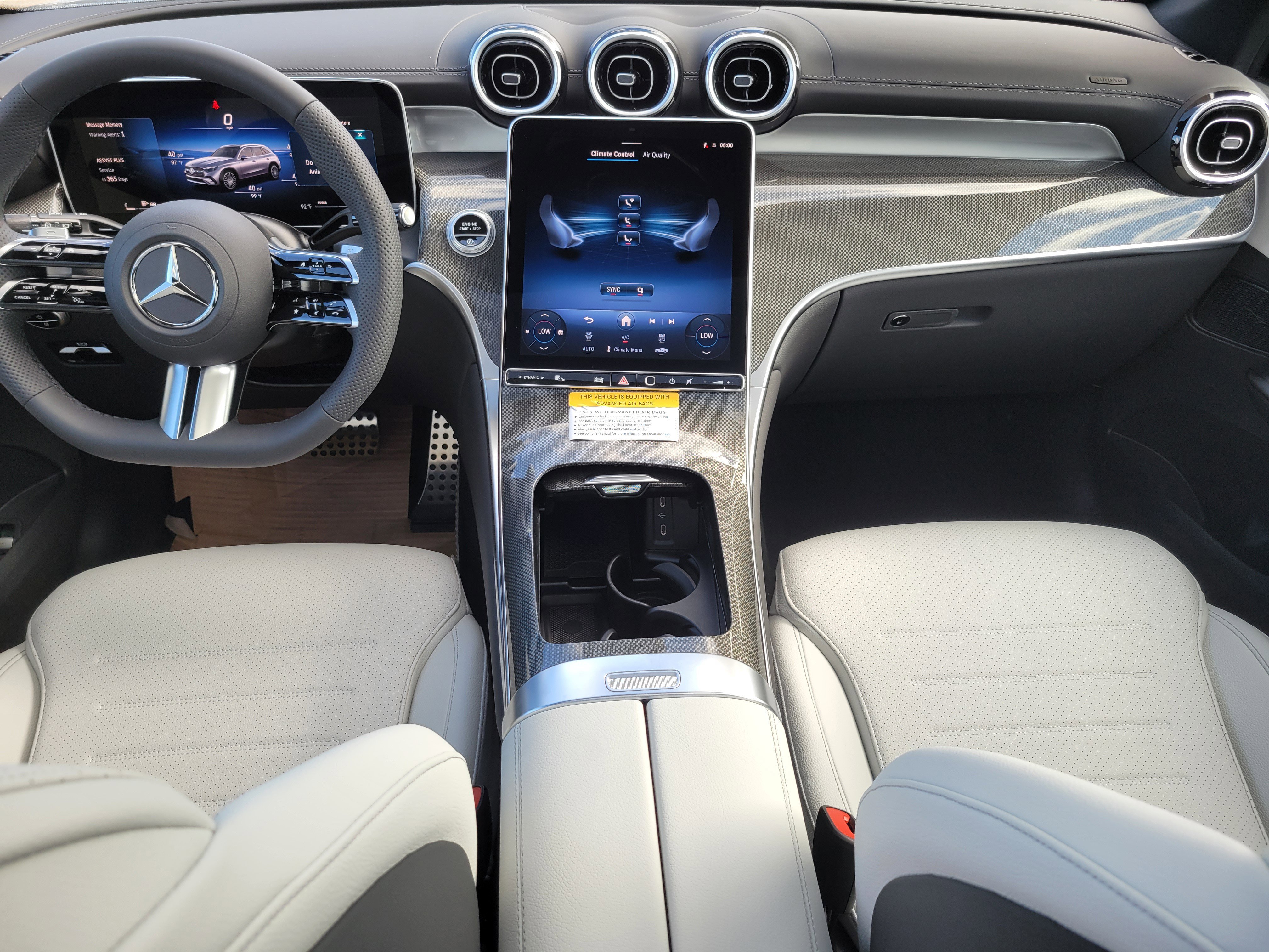 New 2026 Cirrus Silver Metallic Mercedes-Benz GLC 300 image 90