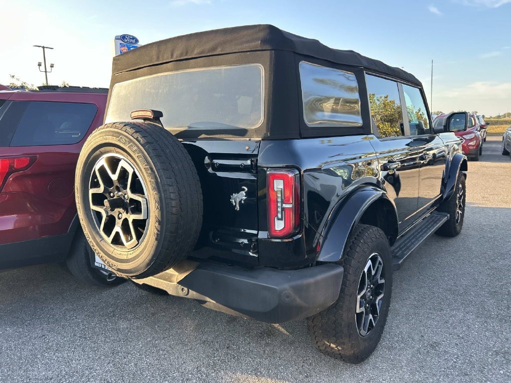 Certified Used 2023 Shadow Black Ford Outer Banks image 3