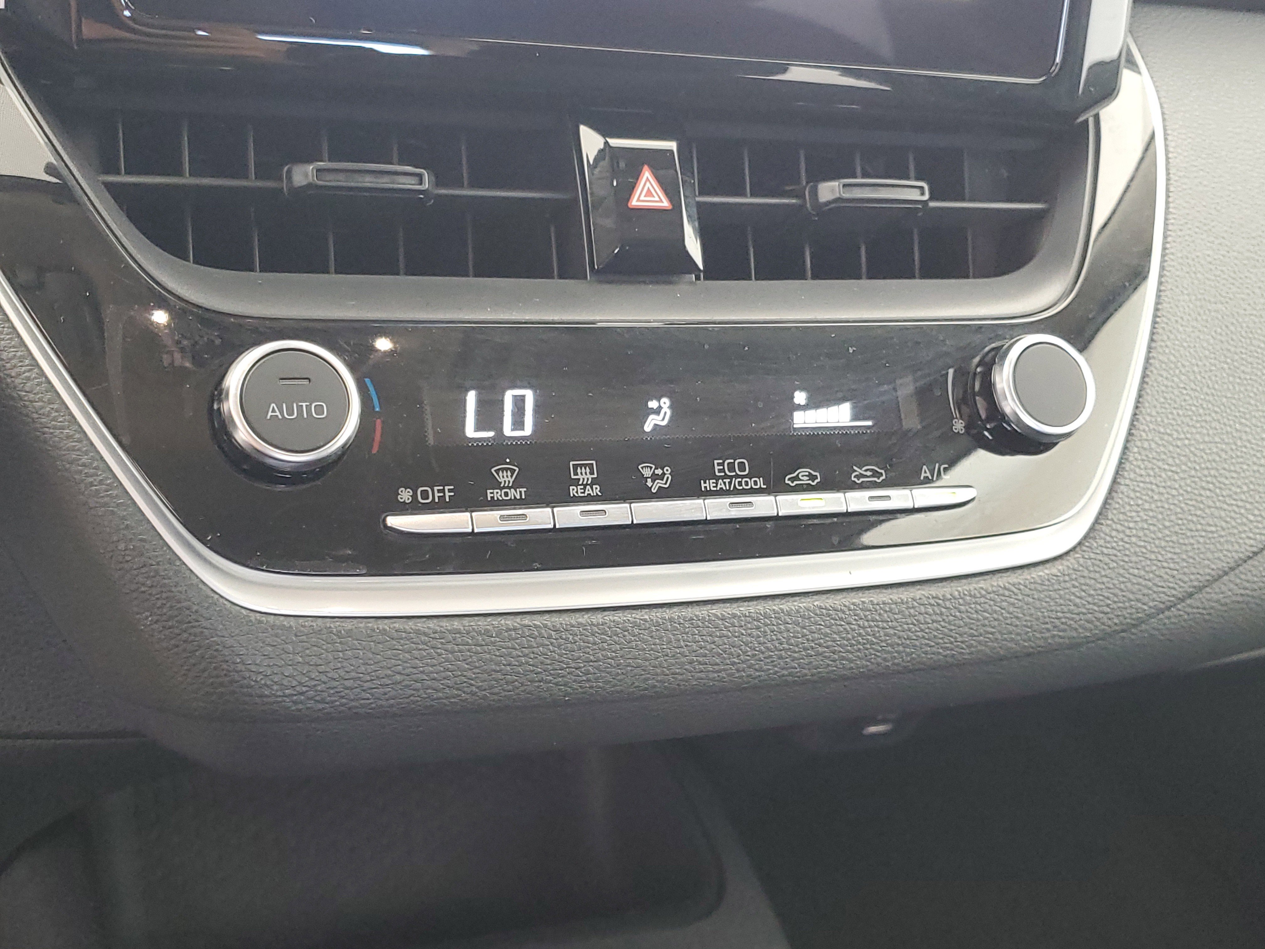 Used 2024 Classic Silver Metallic Toyota LE image 29