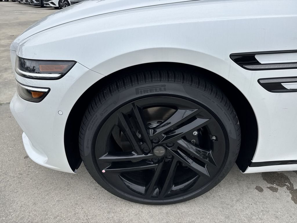 New 2026 White Genesis 3.5T PRESTIGE BLACK image 19