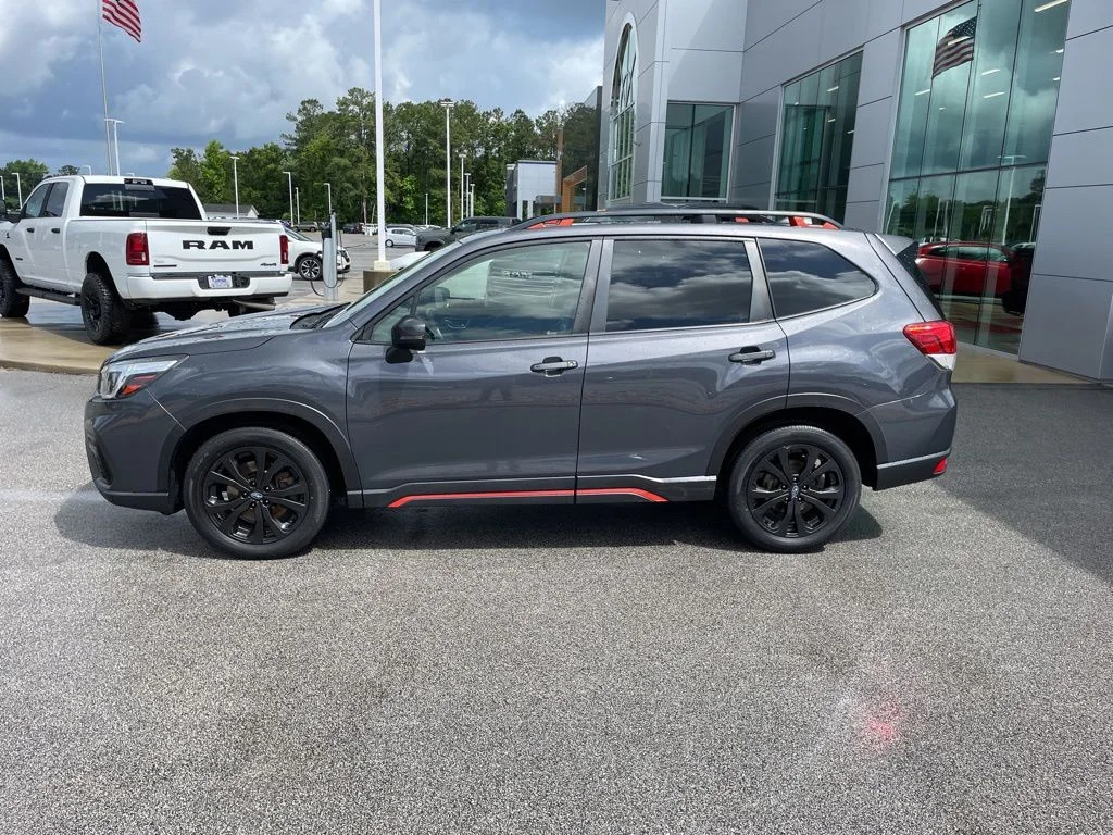 Used 2020 Gray Subaru Sport image 3