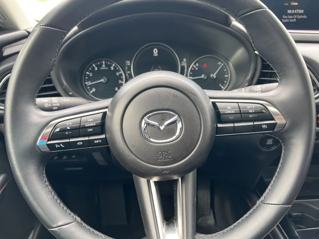 Used 2025 Gray Metallic Mazda 2.5 S Carbon Edition image 42