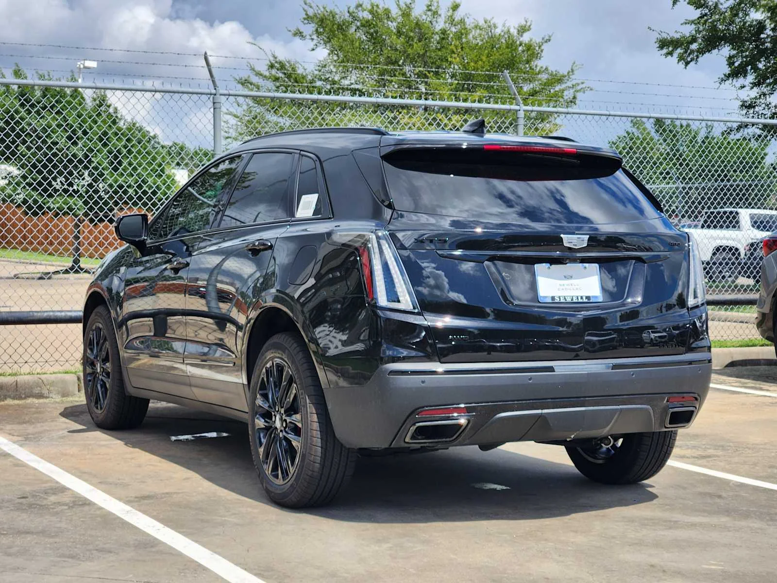 New 2026 Stellar Black Metallic Cadillac Sport image 3