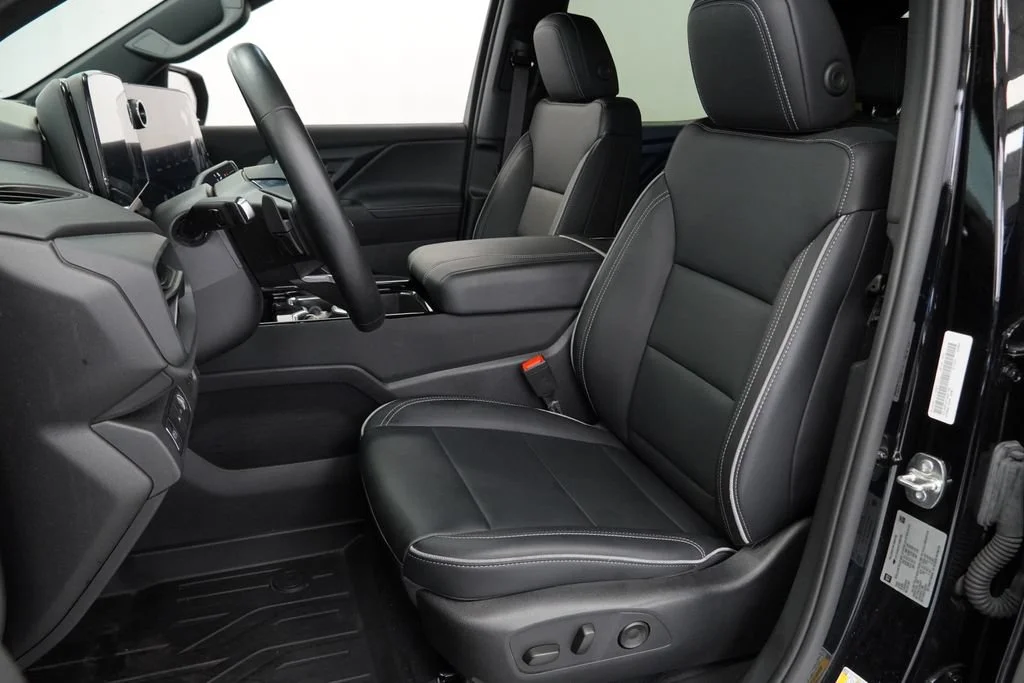 New 2026 Black Chevrolet LT - Extended Range image 6