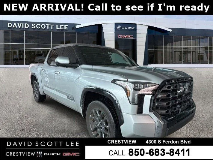 Used 2025 Celestial Silve Toyota Platinum image 1