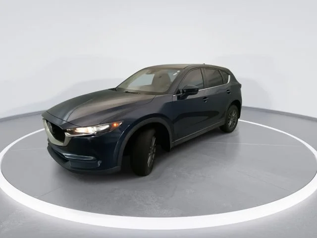 Used 2020 Blue Mazda Touring image 2