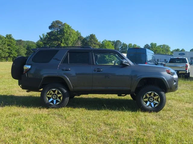 Used 2022 Gray Toyota TRD Off-Road image 14