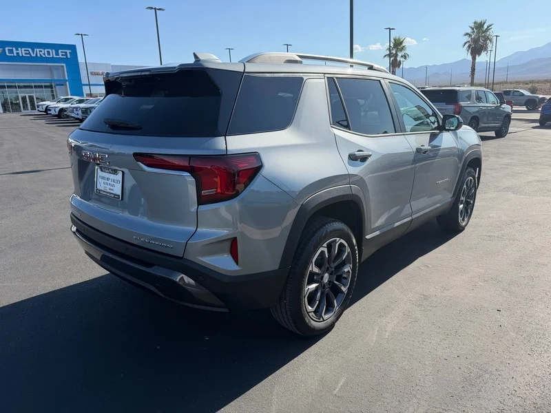 New 2027 Sterling Metallic GMC Elevation image 3