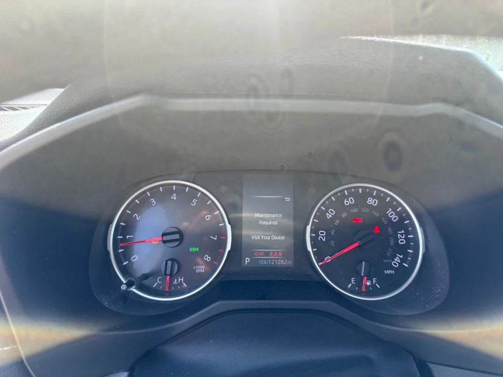 Used 2021 Black Toyota XLE image 13