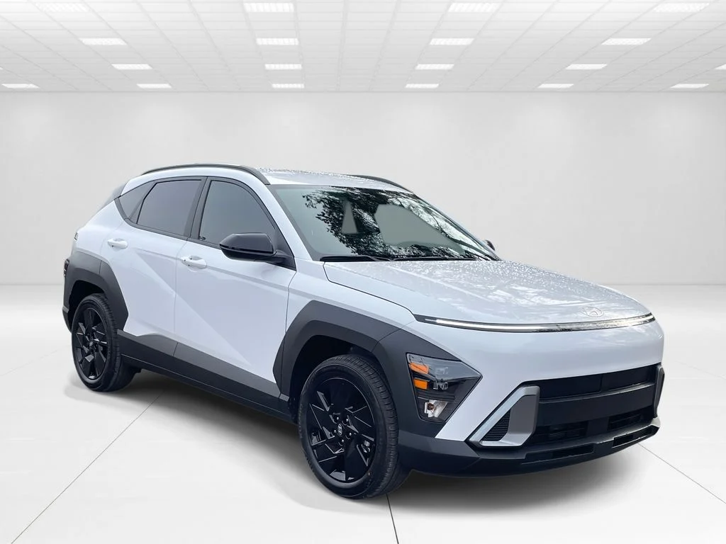 New 2026 White Hyundai SEL Sport image 1