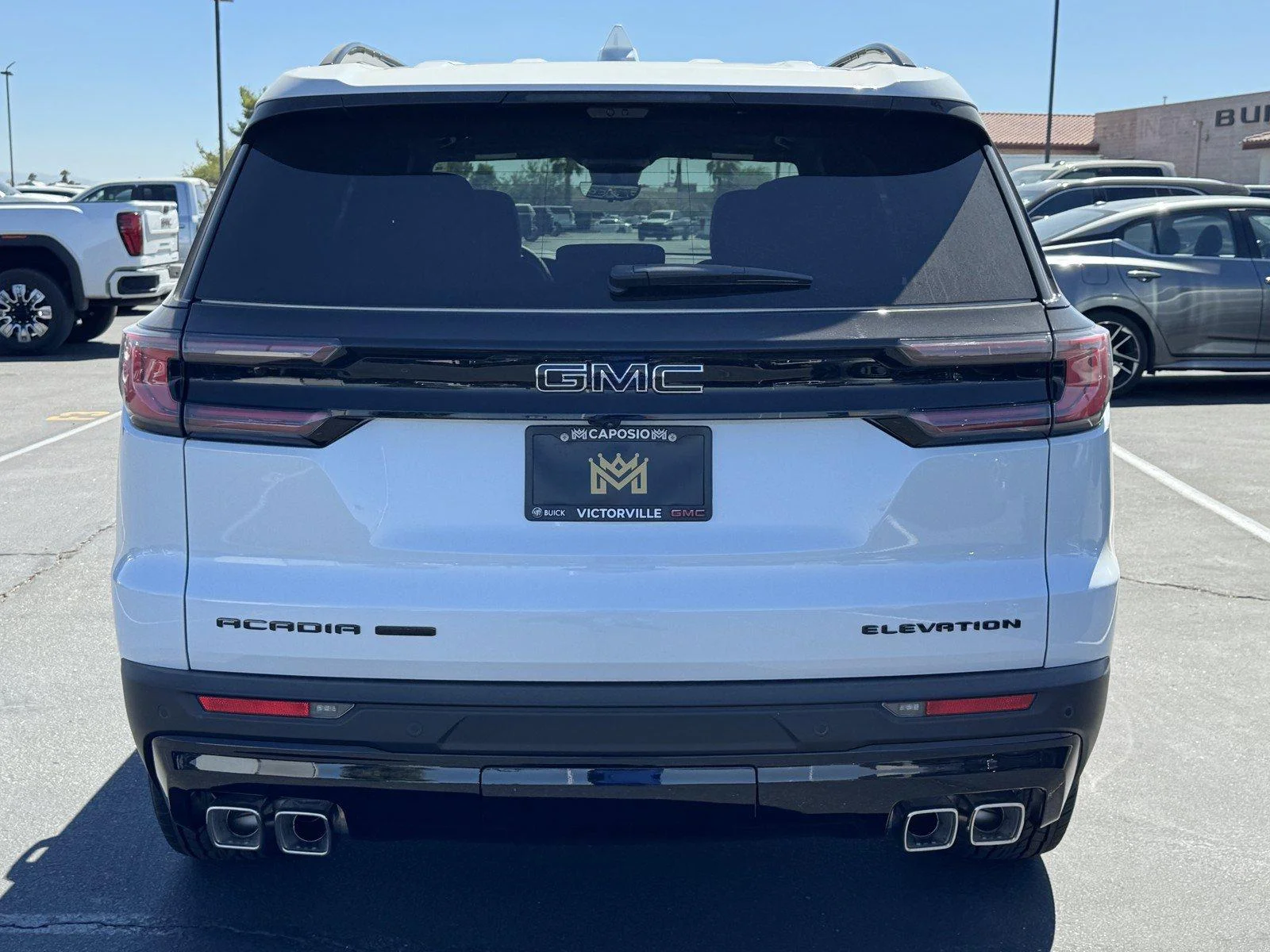 New 2026 Glacier White Tricoat GMC Elevation image 5