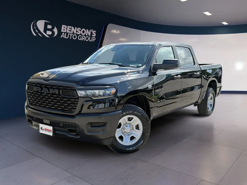 New 2026 Black Ram Tradesman image 1