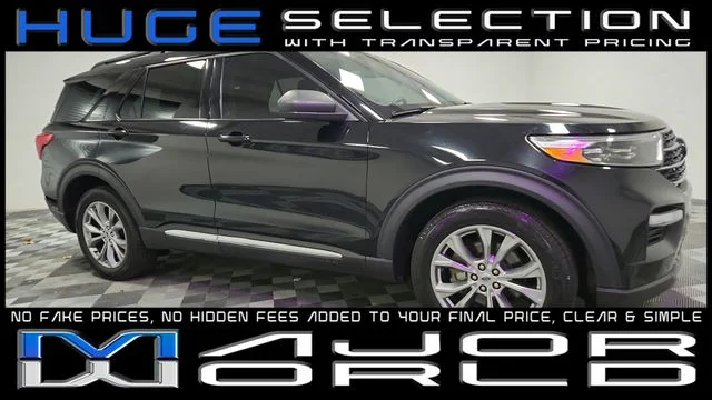 2021 Ford Explorer XLT 4WD's photo