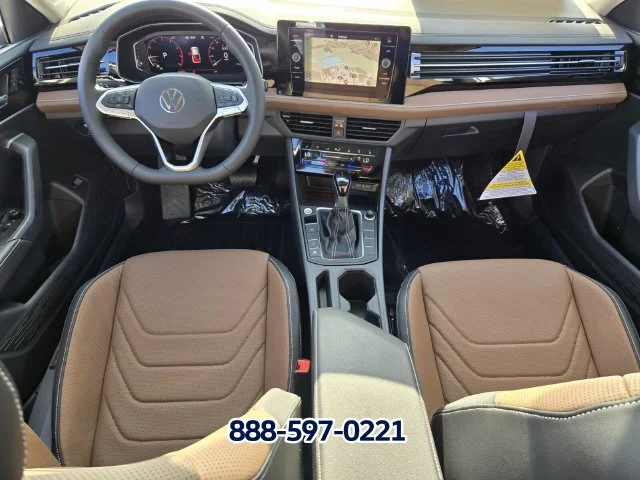 New 2027 Opal White Pearl Volkswagen 1.8T SEL image 10
