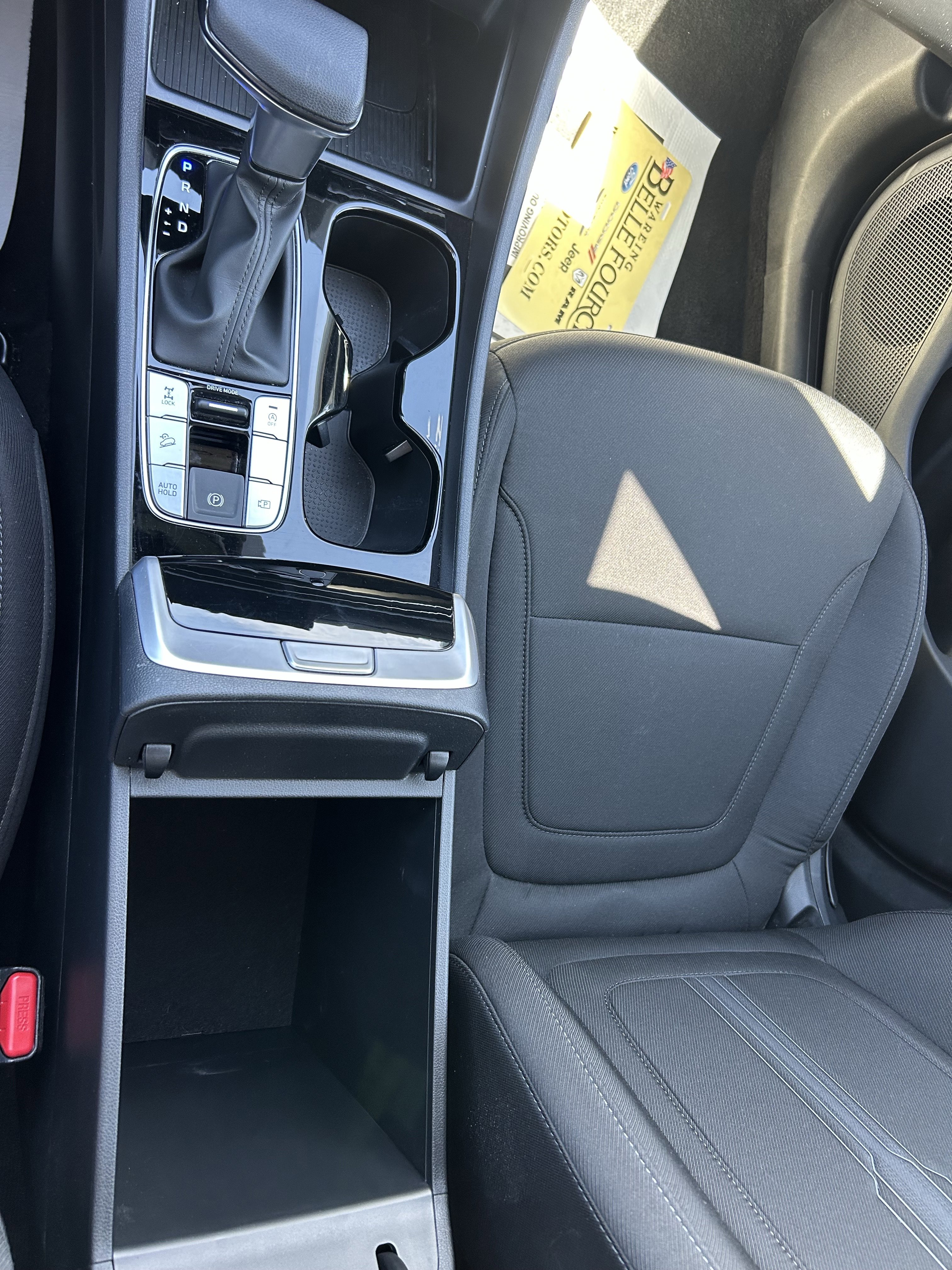 Used 2025 Ultimate Red Hyundai SEL image 20