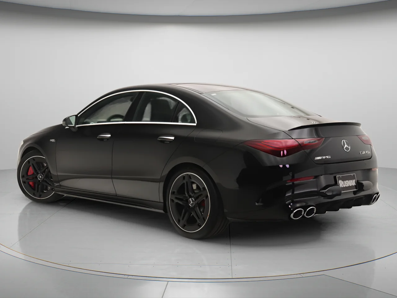New 2026 Cosmos Black Metallic Mercedes-Benz 45 AMG® 4MATIC® image 2