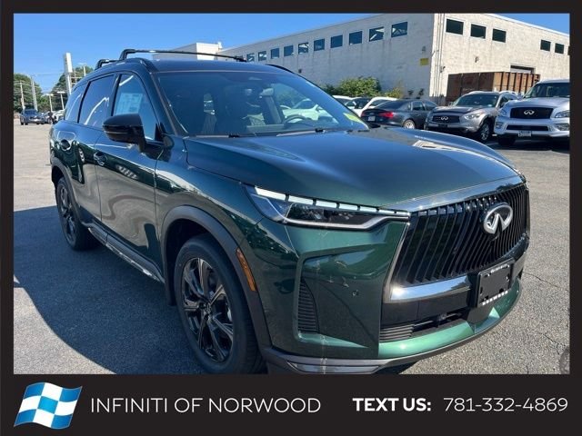 New 2027 Deep Emerald INFINITI Autograph AWD image 1
