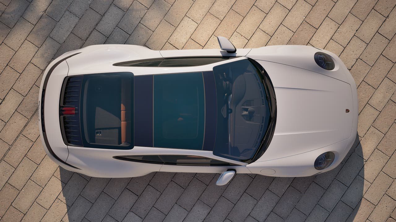 New 2027 White Porsche Carrera S image 5