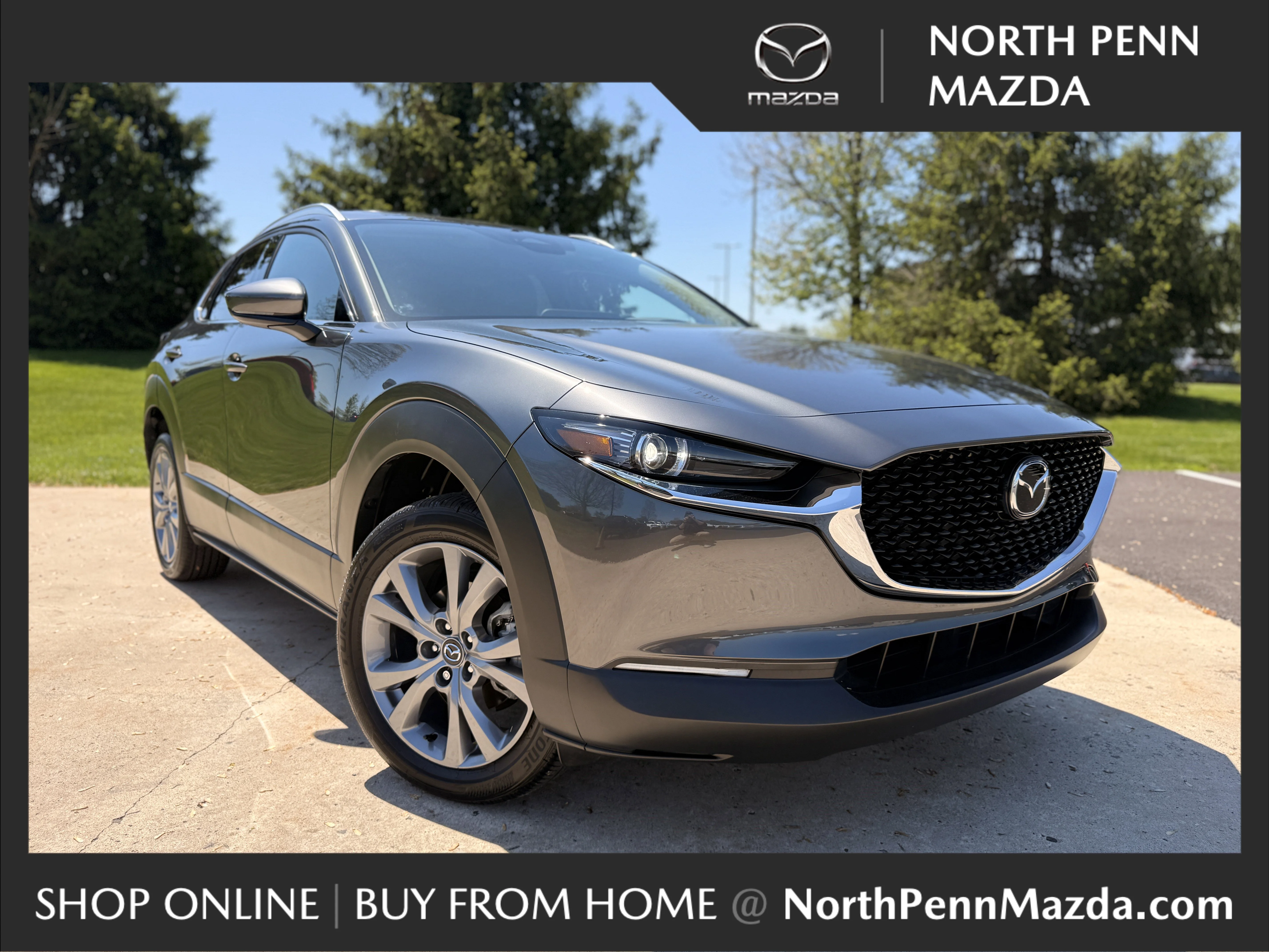 2025 Mazda CX-30