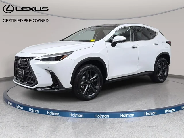 2026 Lexus NX 450h+ Luxury