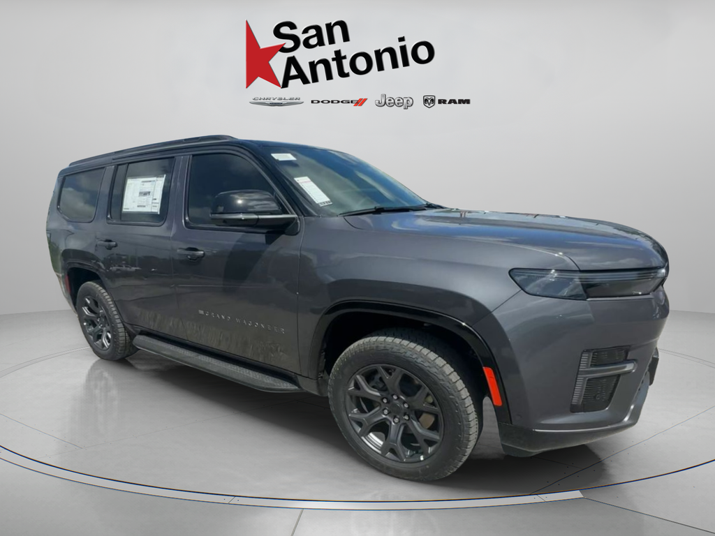 2026 Jeep Grand Wagoneer Upland