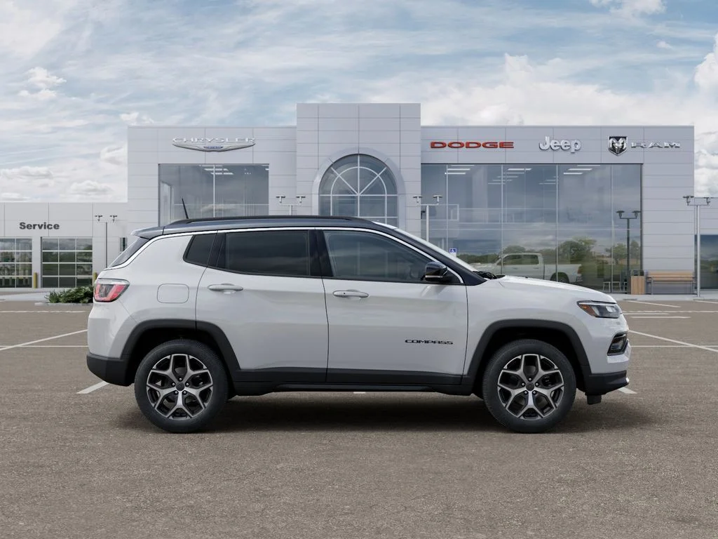 New 2026 White Jeep Limited image 22