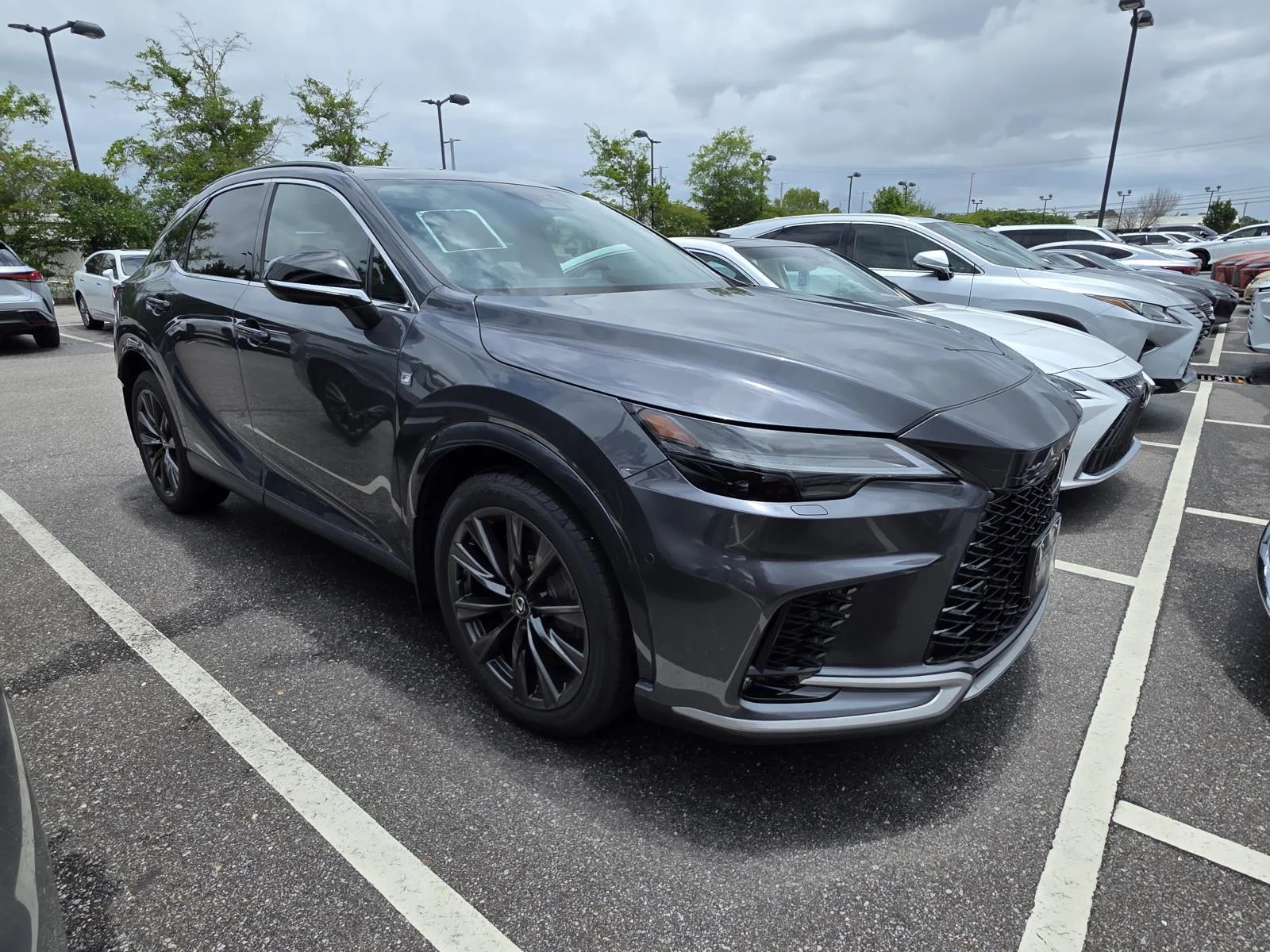 2024 Lexus RX 350 350 F SPORT AWD's photo