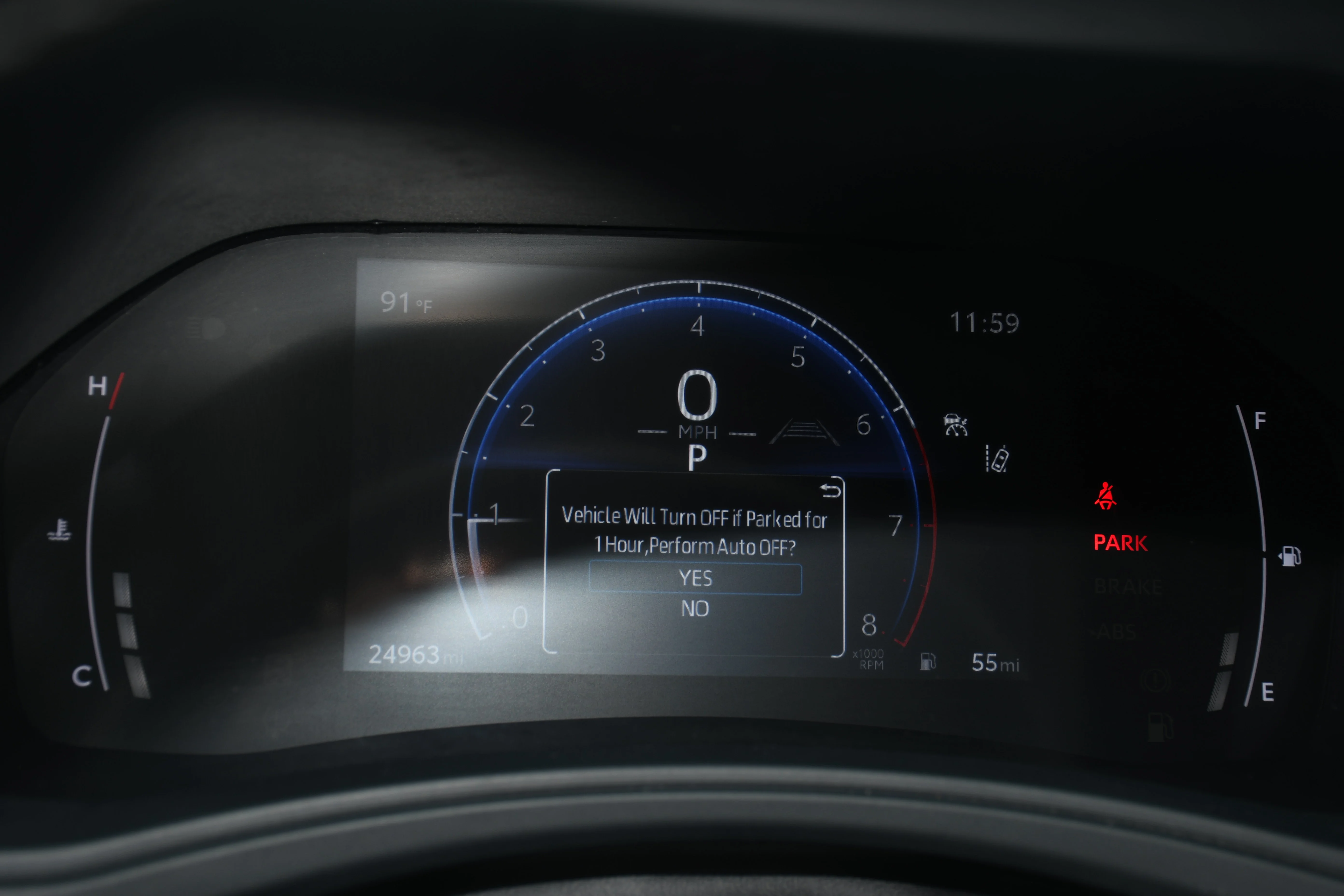 Used 2024 Beige Toyota XLE image 12