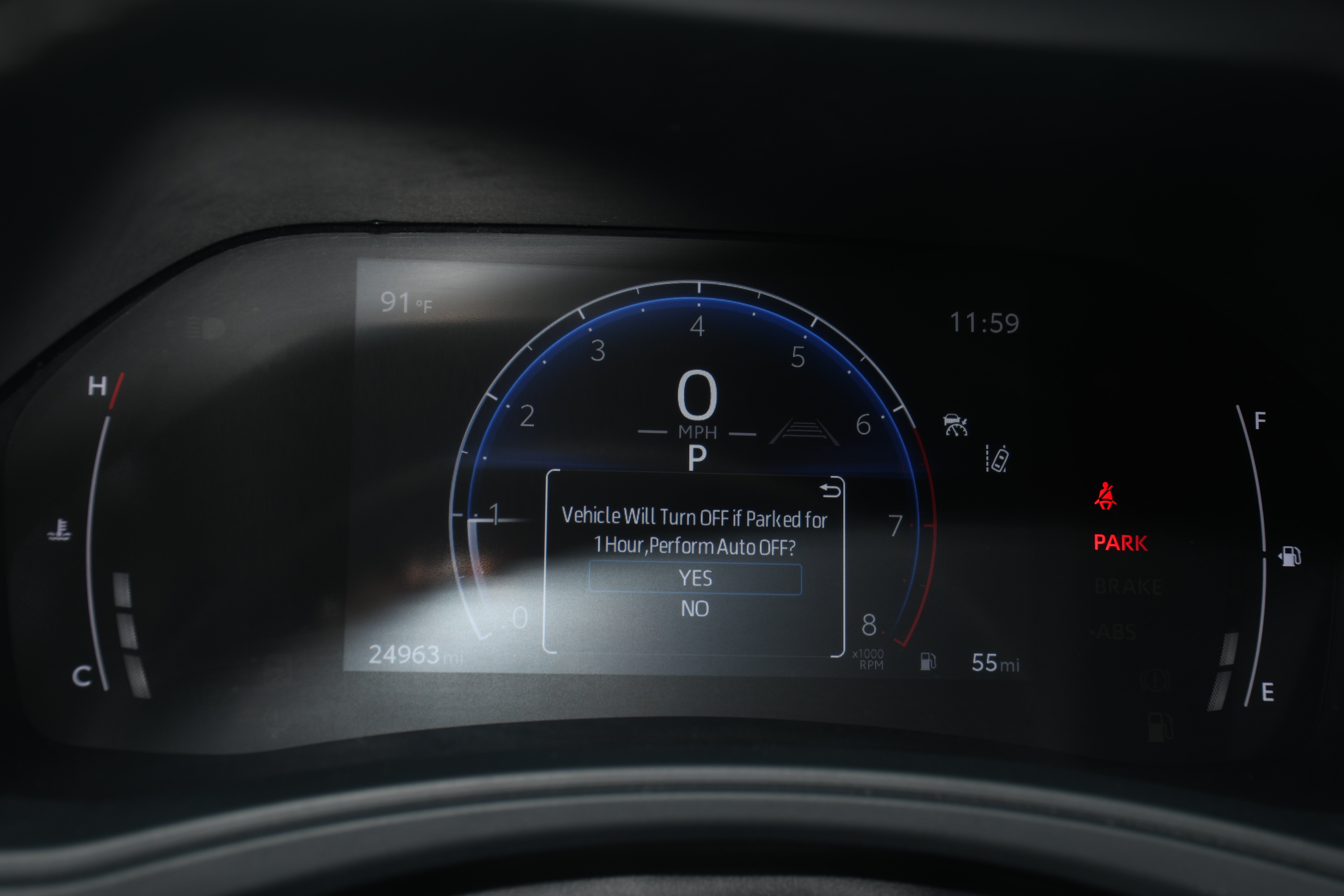 Used 2024 Beige Toyota XLE image 12
