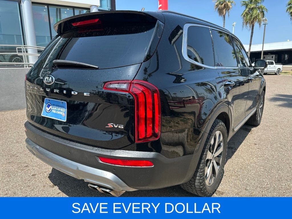 Used 2021 Black Kia S image 5
