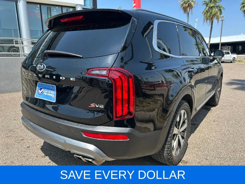 Used 2021 Black Kia S image 5