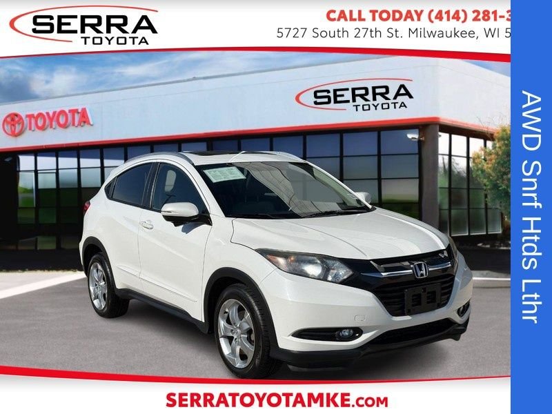 Used 2016 White Orchid Pearl Honda EX-L image 1