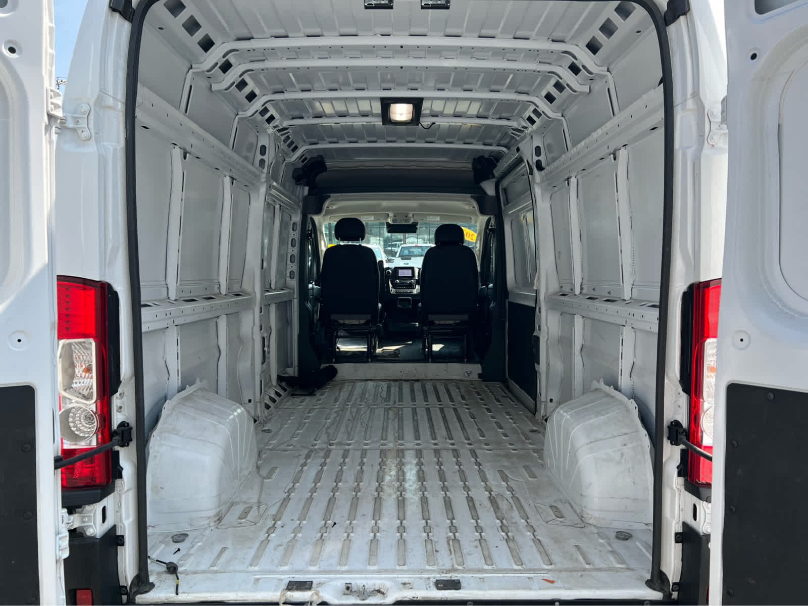 Used 2026 Bright White Clearcoat Ram Tradesman image 3