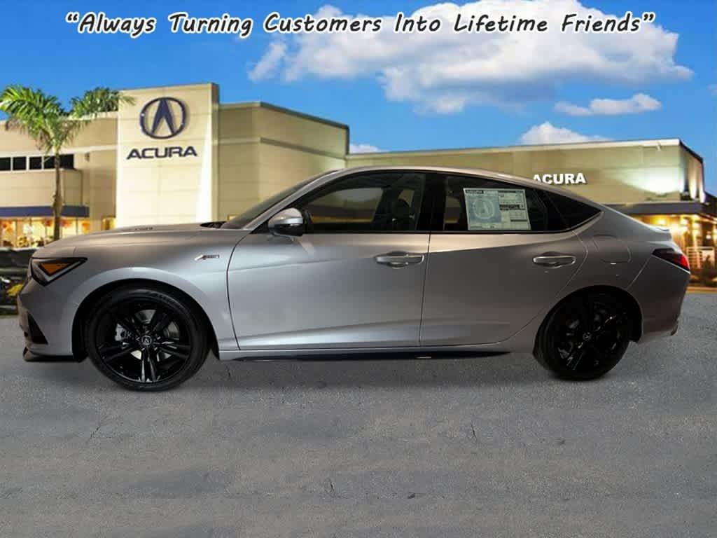 New 2026 Solar Silver Metallic Acura w/A-Spec Technology Package image 2
