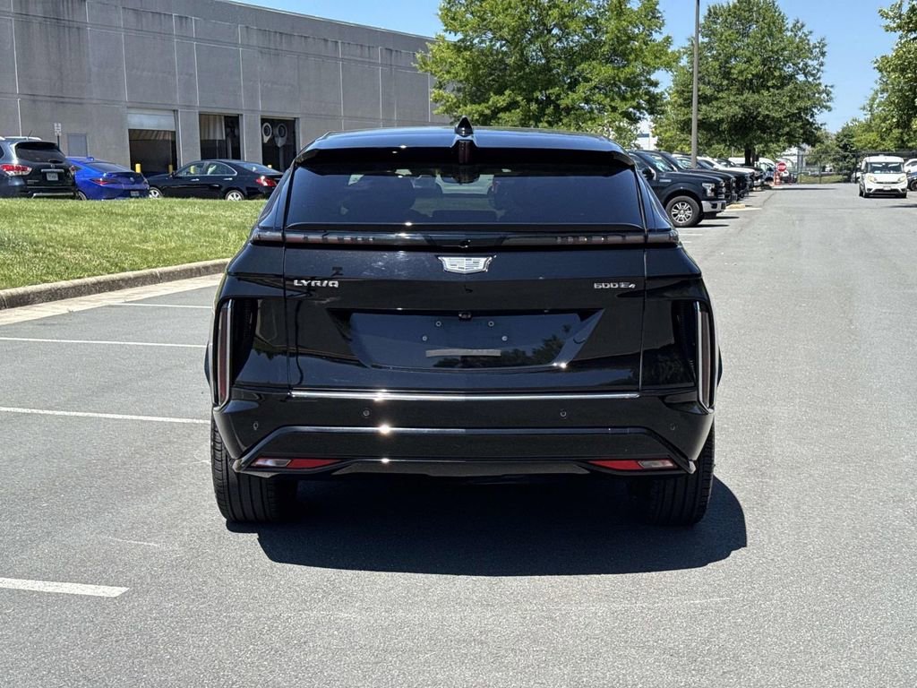Certified Used 2025 Stellar Black Metallic Cadillac Luxury 3 image 24