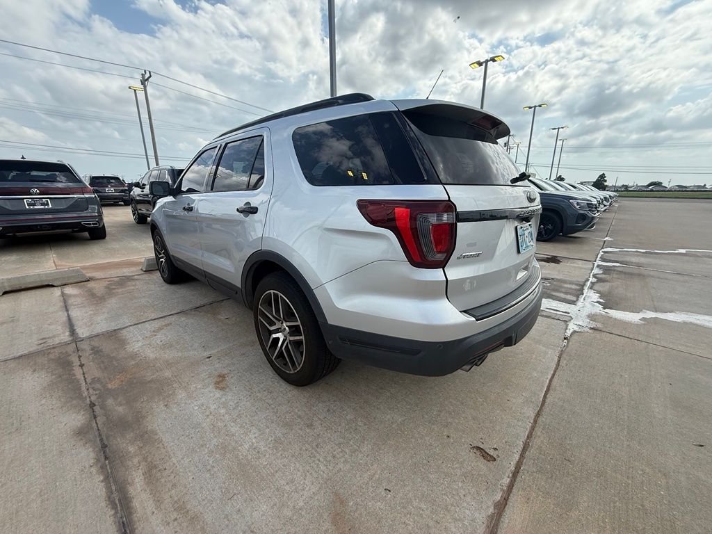 Used 2018 Ingot Silver Ford Sport image 6