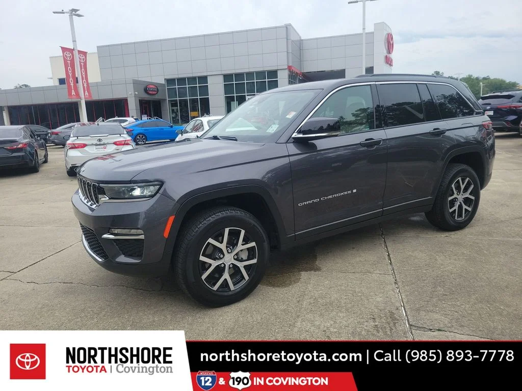2024 Jeep Grand Cherokee Limited's photo