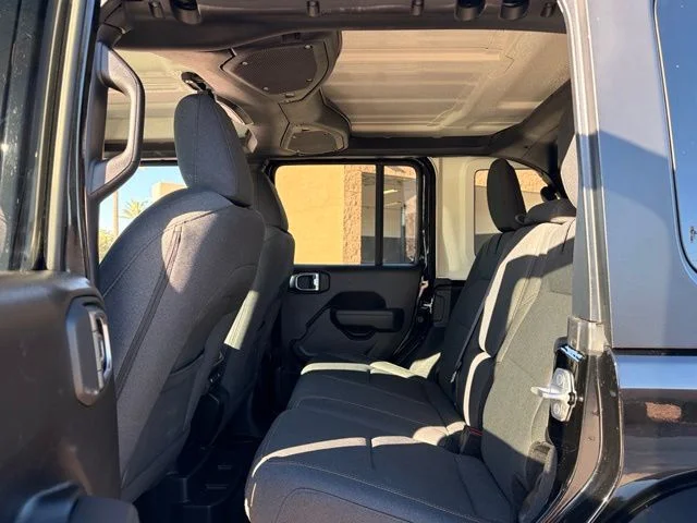 Certified Used 2024 Black Jeep Sport S 4xe image 13