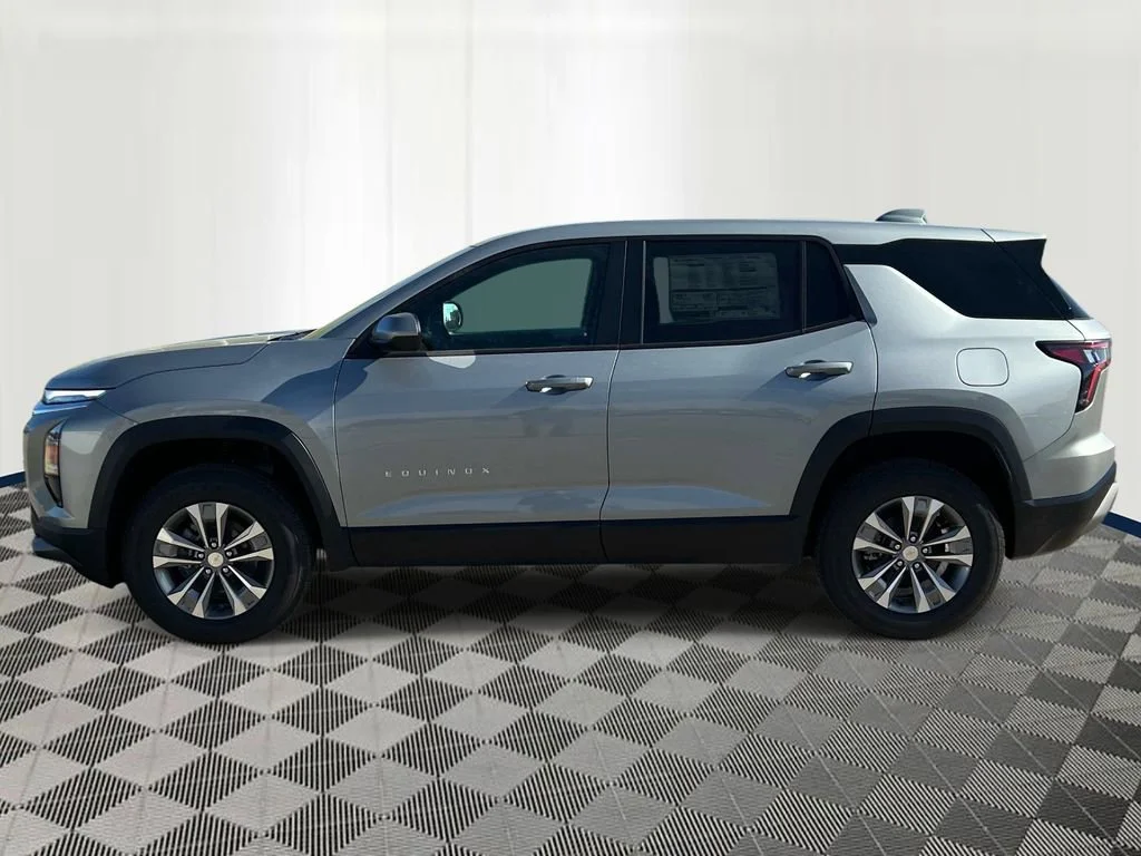 Used 2026 Sterling Gray Metallic Chevrolet LT image 2