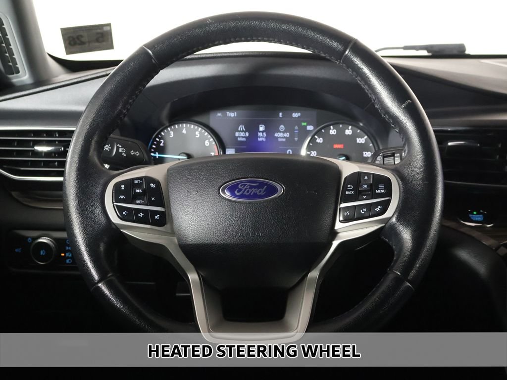 Used 2021 Red Ford Limited image 9