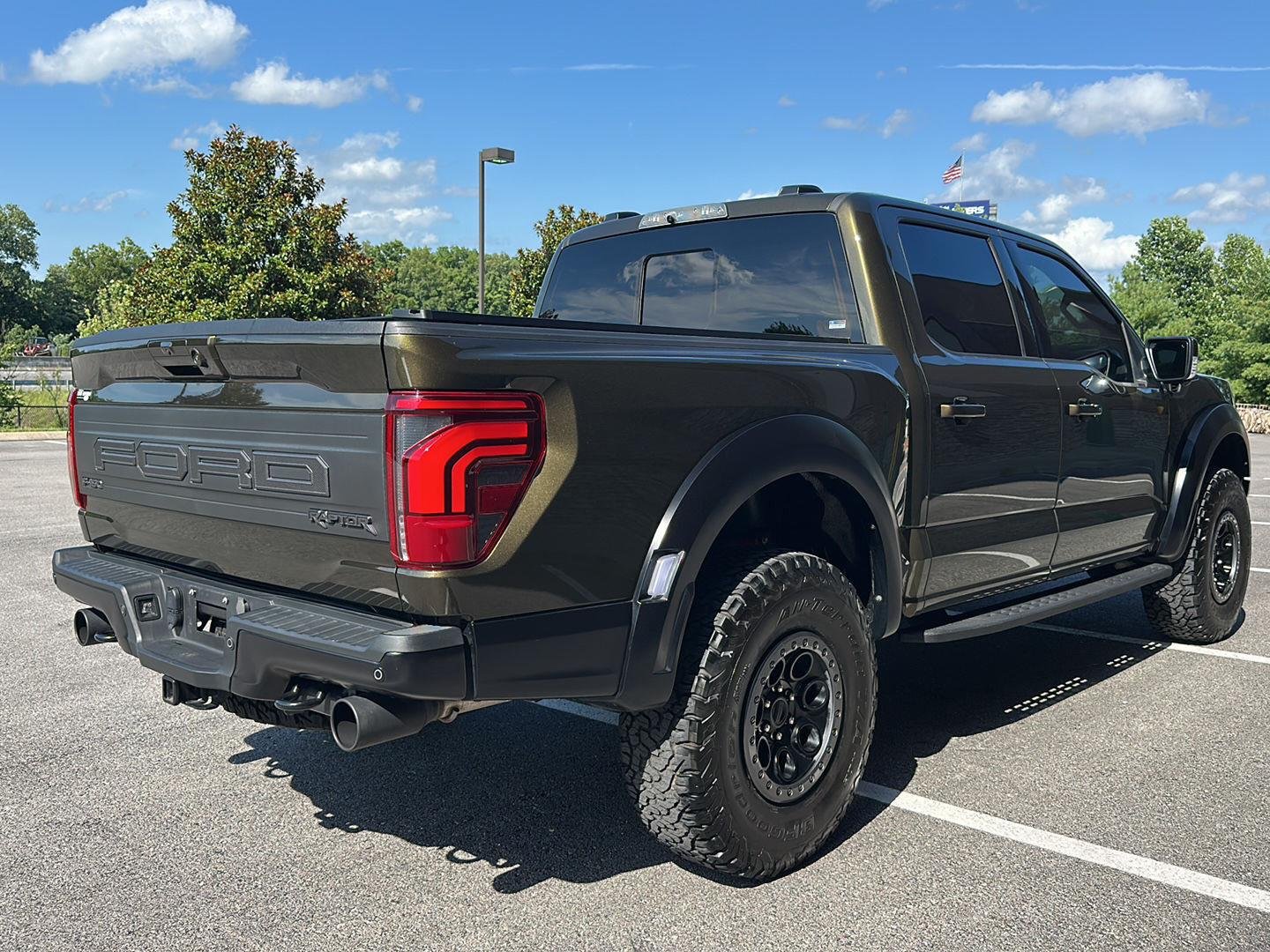 Certified Used 2024 Green Ford Raptor image 5