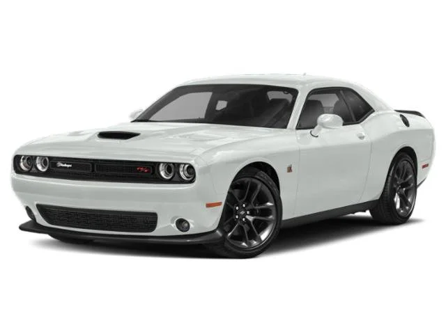 Used 2023 White Knuckle Clearcoat Dodge R/T Scat Pack image 1