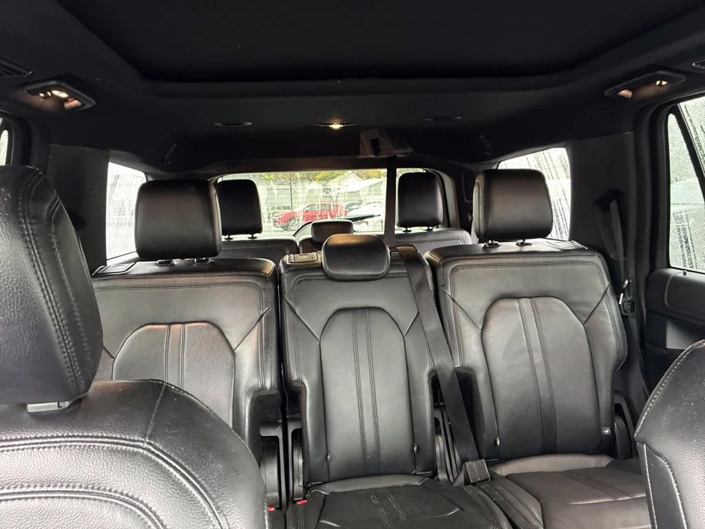 Used 2018 Shadow Black Ford Limited image 24