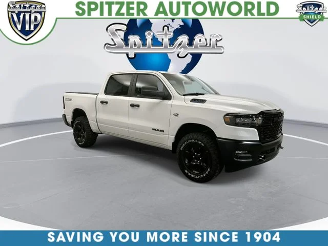 New 2026 Bright White Clear-Coat Exterior Paint RAM Warlock image 3