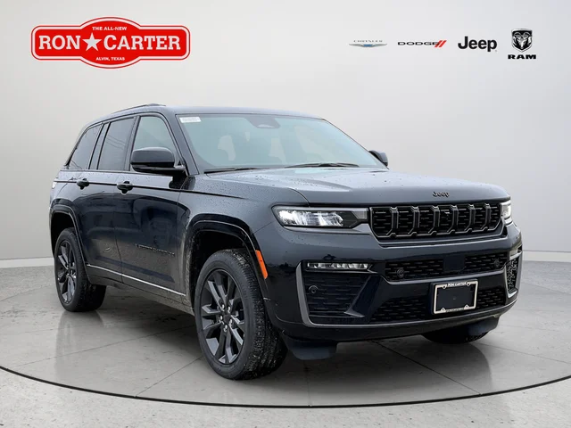 2026 Jeep Grand Cherokee Limited Reserve