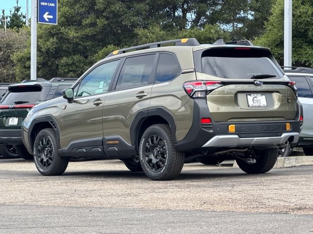 New 2026 AUTUMN GREEN METALLIC Subaru Wilderness image 6